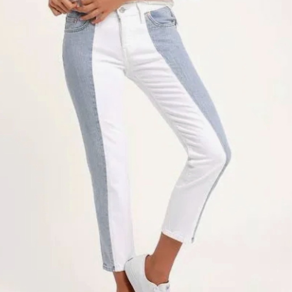 Levi’s Two-Tone Blue and White Women's Jeans W27/L26